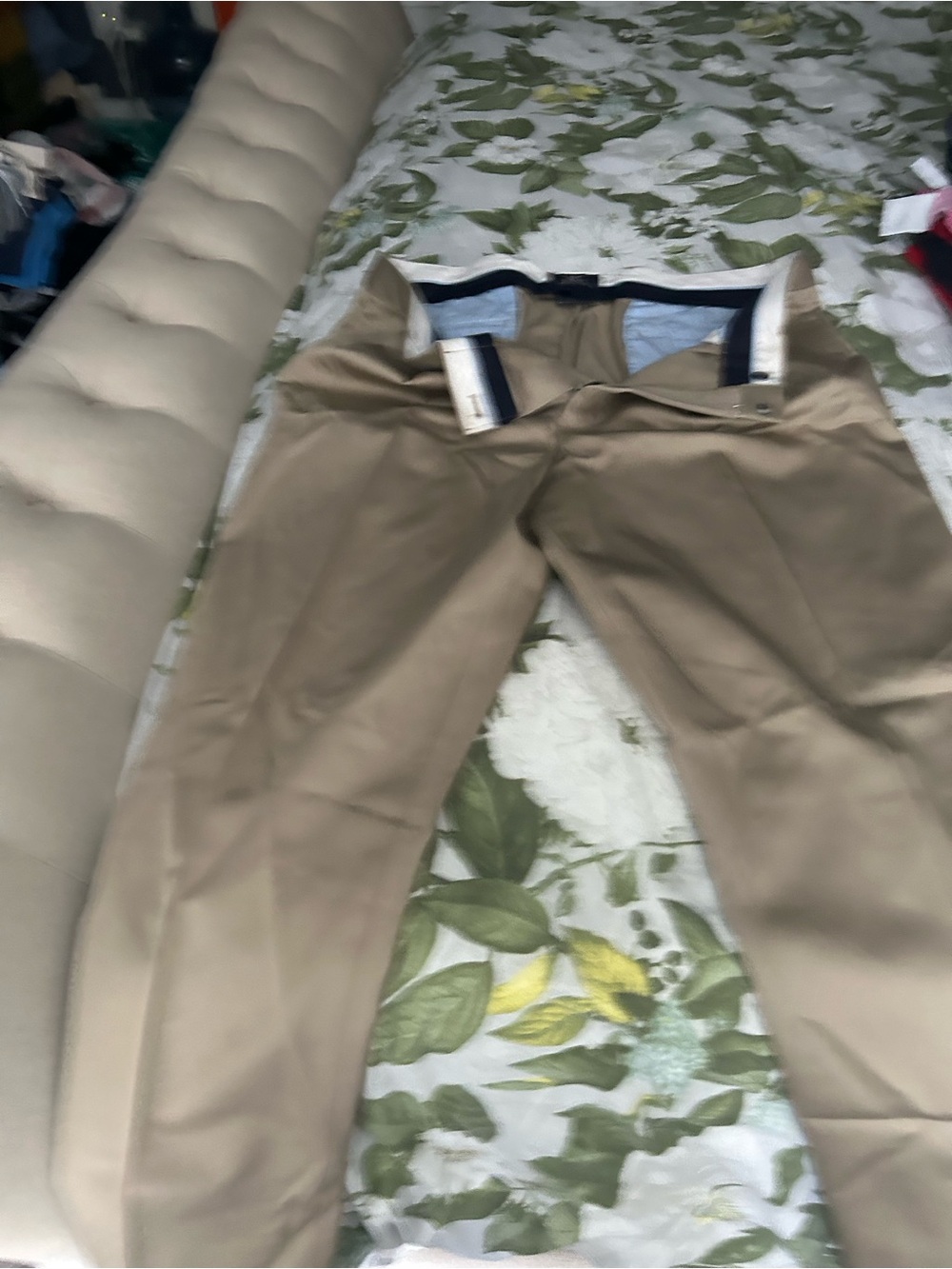Dockers Men’s Khaki Straight Chino Pants - Light Tan